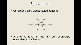 Chemical and magnetic equivalence [upl. by Nya431]