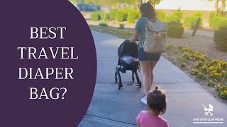 Huhu Diaper Bag Review  Pros Cons and Unexpected  Honest Review From A Mom [upl. by Aivizt]