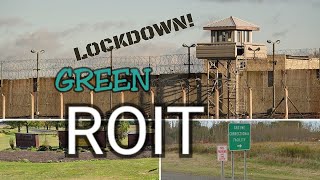 Coxsackie Correctional Facility RIOT Stabbed over phones 2022 [upl. by Hctud65]