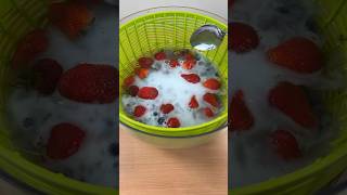 ¿El vinagre desinfecta las frutas cienciaycocina shorts [upl. by Ah20]