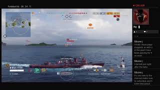 We Play World of Warship legends ps4 Prof Gaming Gaming English Polish Danish [upl. by Sverre]