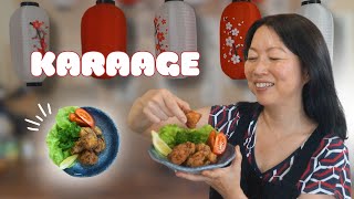 Karaage  recette de poulet frit à la japonaise [upl. by Gnouv272]