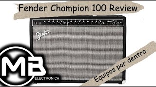 Fender Champion 100 Review [upl. by Nrubloc294]