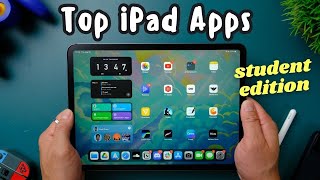 Must Have iPad Apps For Students 2024 NoteTaking and Productivity [upl. by Lamont]