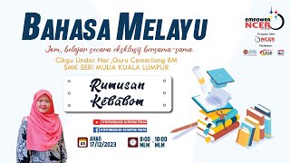 Bahasa Melayu Rumusan KEBABOM [upl. by Alled329]