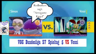 quotForstellka starrt den Schlüssel anquotSpieltag 5 VS blastoisevossi1942VGC Bundesliga S7vgcpokemon [upl. by Falkner]