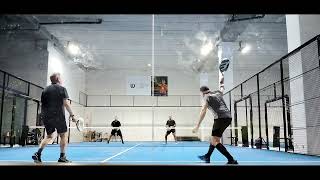 Padel Full Match Highlights nice amateur level 375 16102024 [upl. by Gustafson]