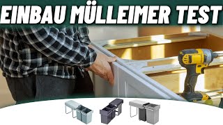 ▶ Einbau Mülleimer Test 2023  3 Beste Einbau Mülleimer [upl. by Hoffer]