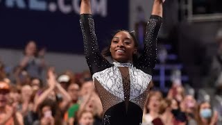 Paris Olympics 2024 Team USA leads qualification round despite Simone Biles injury [upl. by Laeria]