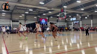 61 Forward  Class of 25  Sienna Tutani  NIKE TOC HIGHLIGHTS [upl. by Eiddam310]