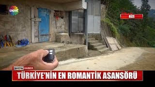 Türkiyenin en romantik asansörü [upl. by Basilio]