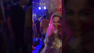 Dance In Saba Ibrahim Marriage❤️❤️ dipikakakar shoaibibrahim shorts sabakajahan [upl. by Darrick]