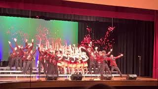 Vista Ridge Rhythm performance CHSAA Show Choir Competition at Cheyenne Mountain High School [upl. by Missak]