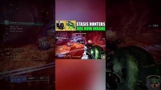 Stasis Hunters Just Became INSANE Mask of Fealty Destiny 2 [upl. by Rothwell444]