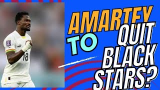 quotDaniel Amartey Shocks Fans with Unexpected Retirement from Black Stars Exclusive BlackStars [upl. by Rad]