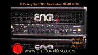 TTK Reviews an Engl Fireball and Powerball  Winter NAMM 2010 10 [upl. by Yattirb8]