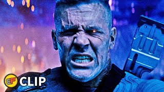 Cables First Appearance  Matt Damon amp Alan Tudyk Cameo Scene  Deadpool 2 2018 Movie Clip HD 4K [upl. by Jolie]