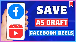 How To Save Draft Reels On Facebook  Save Facebook Reels As Draft [upl. by Symons]