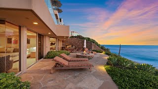 Oceanfront Laguna Beach Property For Sale  Ballesteros Real Estate Group [upl. by Mays]