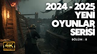 20242025 YENİ OYUNLAR SERİSİ BÖLÜM  8 [upl. by Aizek]