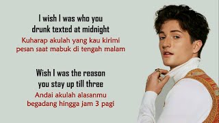 Henry Moodie  drunk text  Lirik Terjemahan Indonesia [upl. by Drof]