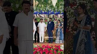 Talasani Srinivas Yadav Attended Chittaboina Gokul Yadav Reception  Laddu Yadav shorts [upl. by Akihsat309]