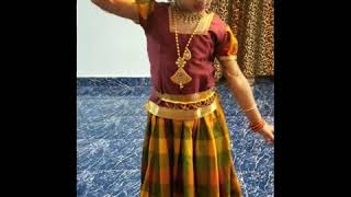 Chellidaru Malligeya Kannada Solo dance [upl. by Surovy]