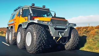 The HUGE Avtoros Shaman 8x8  Top Gear Series 24  BBC [upl. by Harlene]