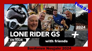 Sardinien mit dem Motorrad an Neujahr Offroad mit 2 BMW GS Adventure im Winter Part 22 [upl. by Dotty]