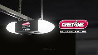 The Genie 3120L Garage Door Opener with Integrated LED Lighting [upl. by Huggins]