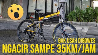 REVIEW Sepeda Listrik Masa Depan Lankeleisi XT750 [upl. by Denys]