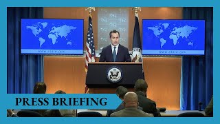 Department of State Daily Press Briefing  November 4 2024 [upl. by Sotos51]