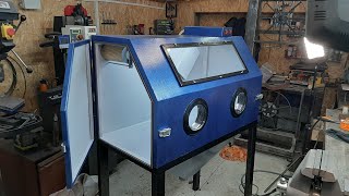 DIY Sandblasting Cabinet Is Easy It [upl. by Revilo266]