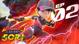 EPISOD 02  BoBoiBoy Galaxy SORI  Rahsia King Balakung [upl. by Bonnie]