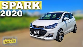 ¡TODO SOBRE CHEVROLET SPARK 2020 ¿EL MAS EQUIPADO [upl. by Adia]