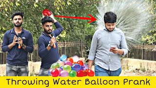 Popping Balloons Prank On Fake LPG Cylinder Blast Prank  By Comedy Tv [upl. by Oiramad]