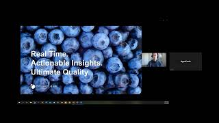 AgroFresh MasterClass  FreshCloud Digitizing Quality Management Across the Supply Chain  1 [upl. by Wash]