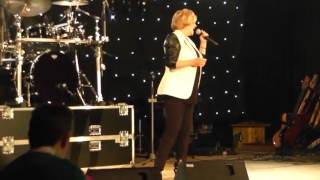 Corry Konings  Huilen is voor jou te laat LIVE in Londerzeel 2013 [upl. by Lareine351]