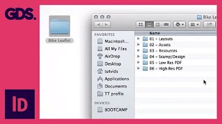 Preparation For Adobe InDesign Projects  Ep113 Adobe InDesign For Beginners [upl. by Nosittam]