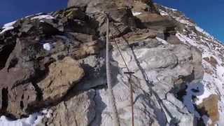 Matterhorn Ascent Fixed Ropes [upl. by Onirefez]