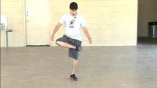 How to Play Hacky Sack  Center of the Foot Kick in Hacky Sack [upl. by Hsot]