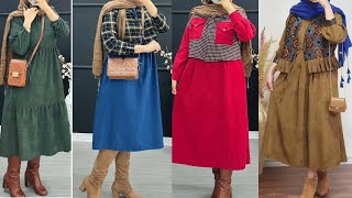 موضة شتاء 2025 للمحجبات أروع وأجمل تنسيقات شتوية للمحجبات 💥hijab turkish styles 🌟 vêtements 2025 [upl. by Catherin]