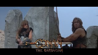 Conan the Barbarian  Conan vs Rexor HD [upl. by Nostaw]