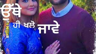 Do Gallan Garry Sandhu WhatsApp Status  Karan Aujla And His Wife Video  Punjabi Romantic Status [upl. by Enyahc]