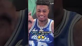 Blueface on TWITCH with Adin Ross and DDG 😂😂 [upl. by Delanos]