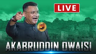 LIVE Akbaruddin Owaisi  Lok Sabha Elections 2024  Inteqabi Jalsa at Qila Golconda Hyderabad [upl. by Paulita]