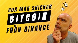 Hur man skickar Bitcoin från Binance till Coinbase [upl. by Aeresed]