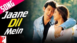 Jaane Dil Mein Song  Mujhse Dosti Karoge  Hrithik  Rani  Lata  Sonu [upl. by Eleumas]