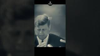 What would JFK think about Trump politics speeches worldpeace [upl. by Naamana]