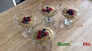 Zabaione Recipe from Kitchen Detail [upl. by Ybbed950]